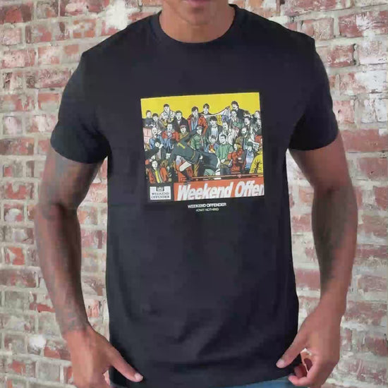Weekend Offender T-shirts Selhurst - black