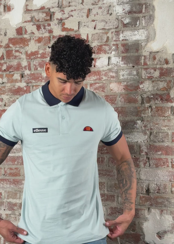 Ellesse Polo's Lessepsia polo - light blue navy