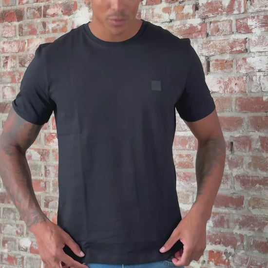 Hugo Boss T-shirts Tales - black