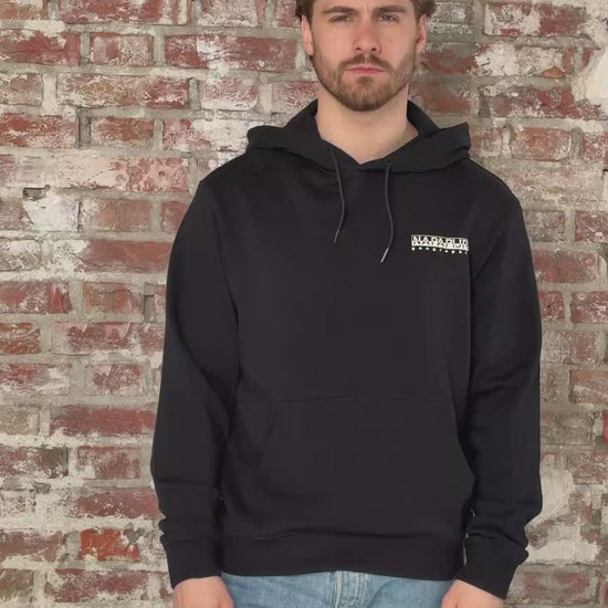 Napapijri Hoodies Sovana hoodie - black beauty