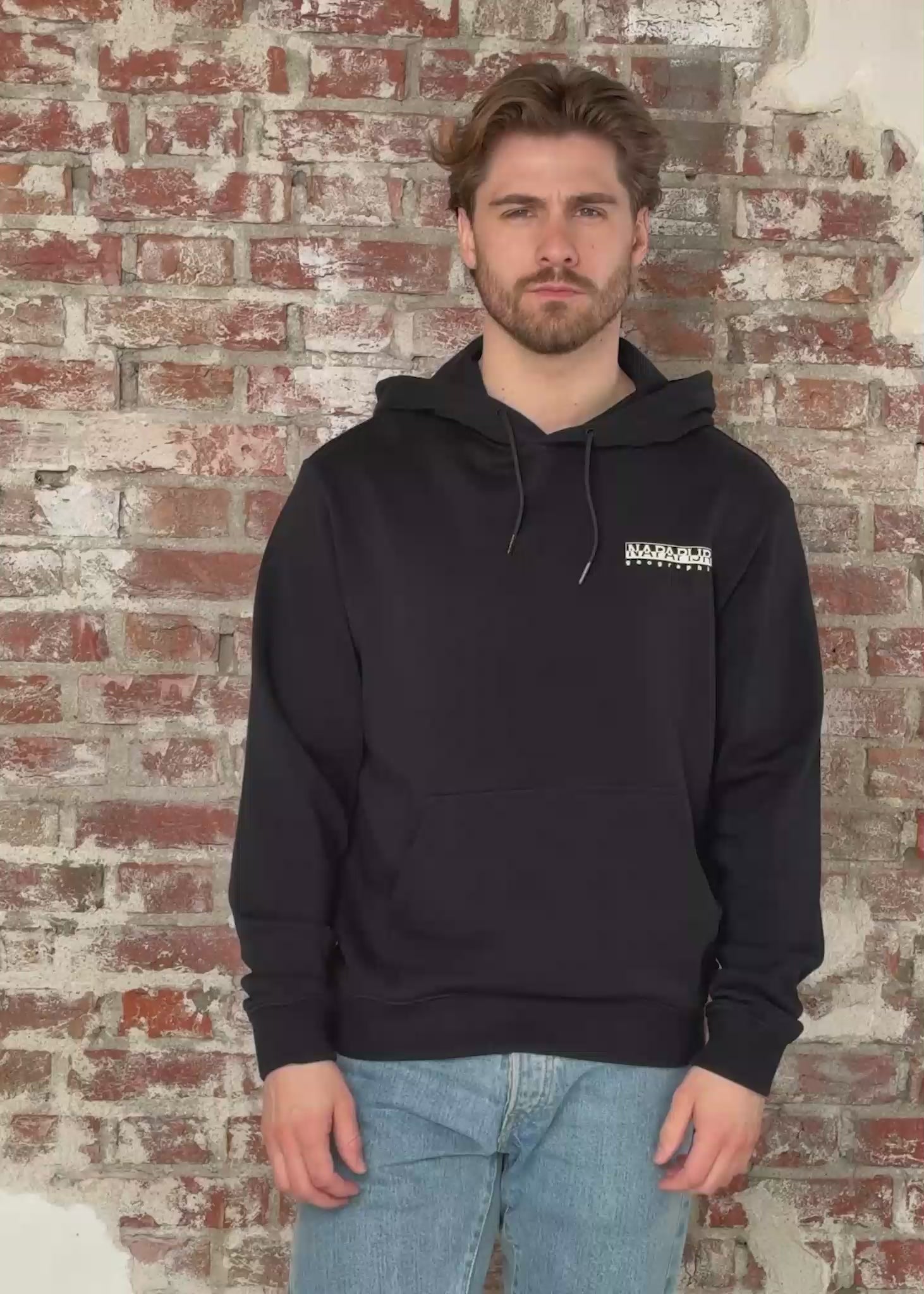 Napapijri Hoodies Sovana hoodie - black beauty