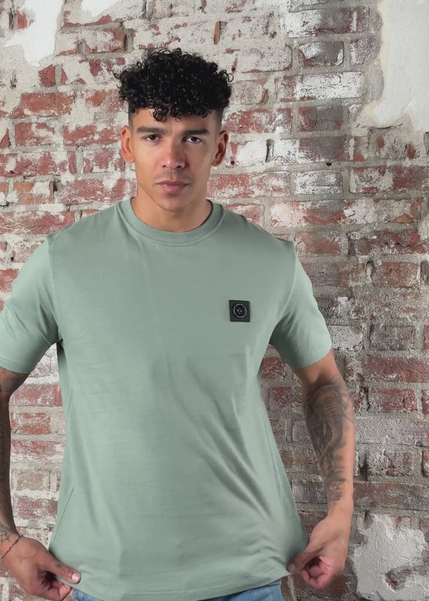 Marshall Artist T-shirts Siren t-shirt - sage