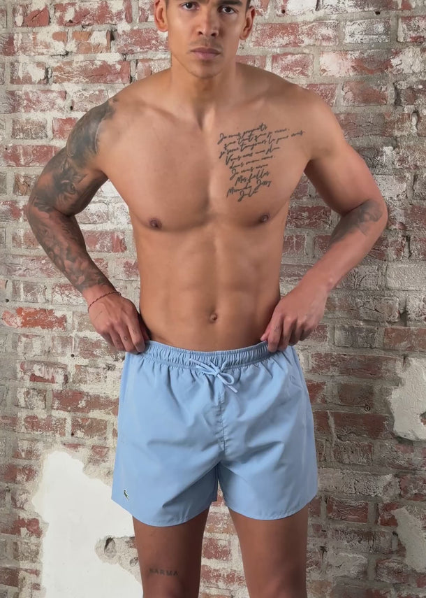 Lacoste Zwembroeken Short quick dry swim trunks - aphylla green