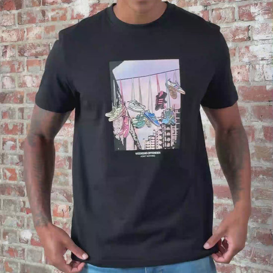 Weekend Offender T-shirts Turf wars - black