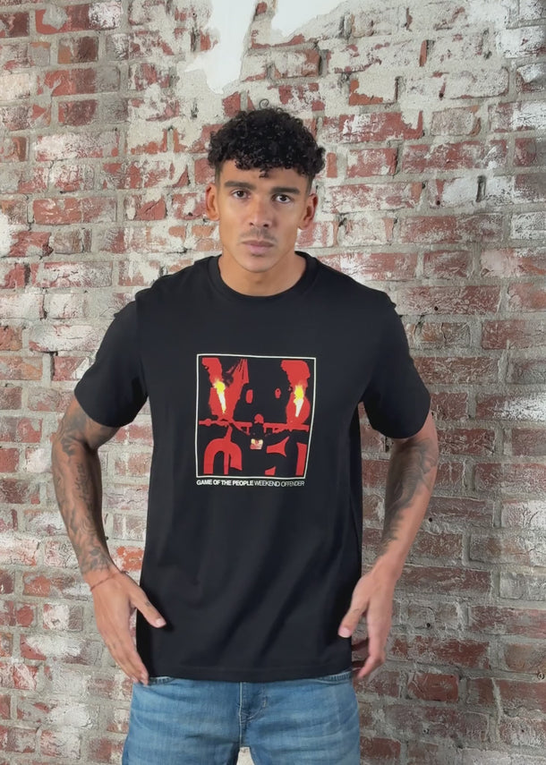 Weekend Offender T-shirts The people - black
