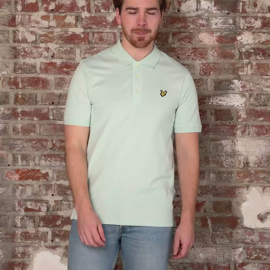 Lyle & Scott Polo's Plain polo - ambient green