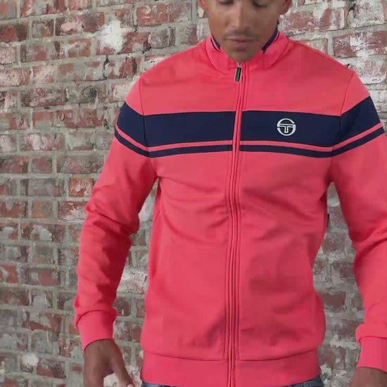 Sergio Tacchini Vesten Damarindo track top - dubarry maritime blue