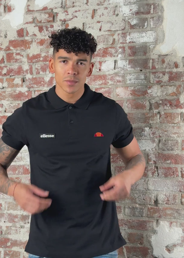 Ellesse Polo's Lessepsia polo - black