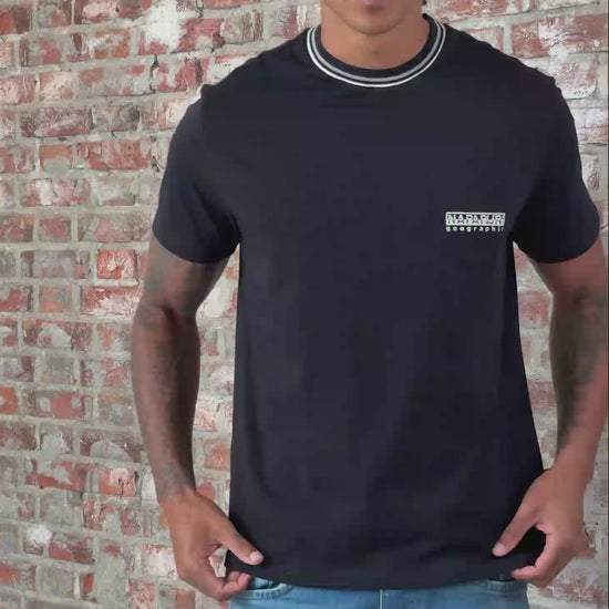 Napapijri T-shirts S murlo - black beauty