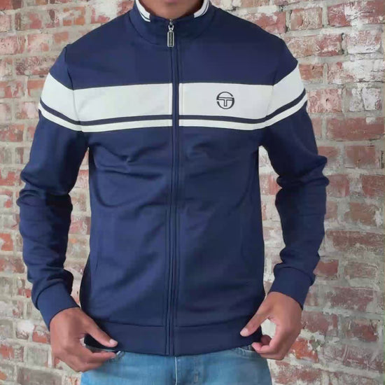 Sergio Tacchini Vesten Damarindo track top - maritime blue