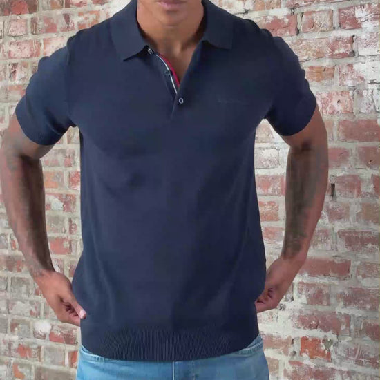 Ben Sherman Polo's Signature ss polo - dark navy