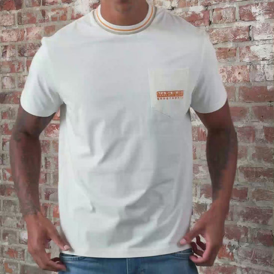 Napapijri T-shirts S murlo - white whiper