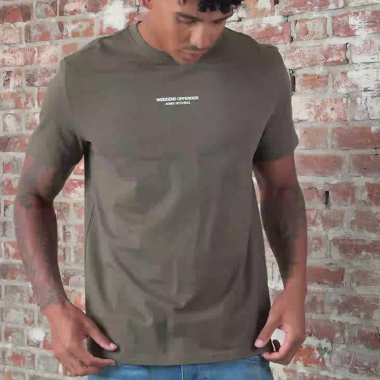 Weekend Offender T-shirts Millergrove - castle green ghost
