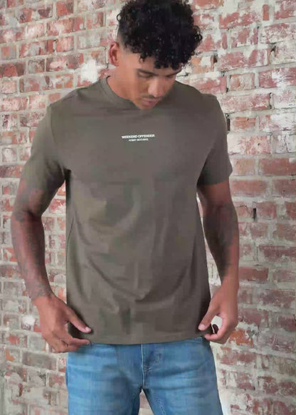 Weekend Offender T-shirts Millergrove - castle green ghost