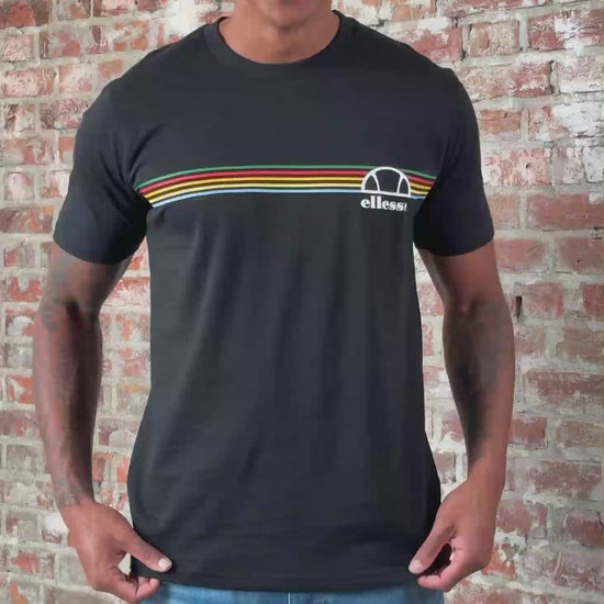 Ellesse T-shirts Lental tee - black