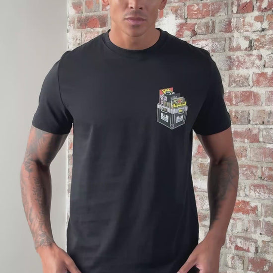 Weekend Offender T-shirts Diggin - black