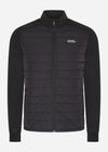 Sergio Tacchini Jassen Ravarino jacket - black