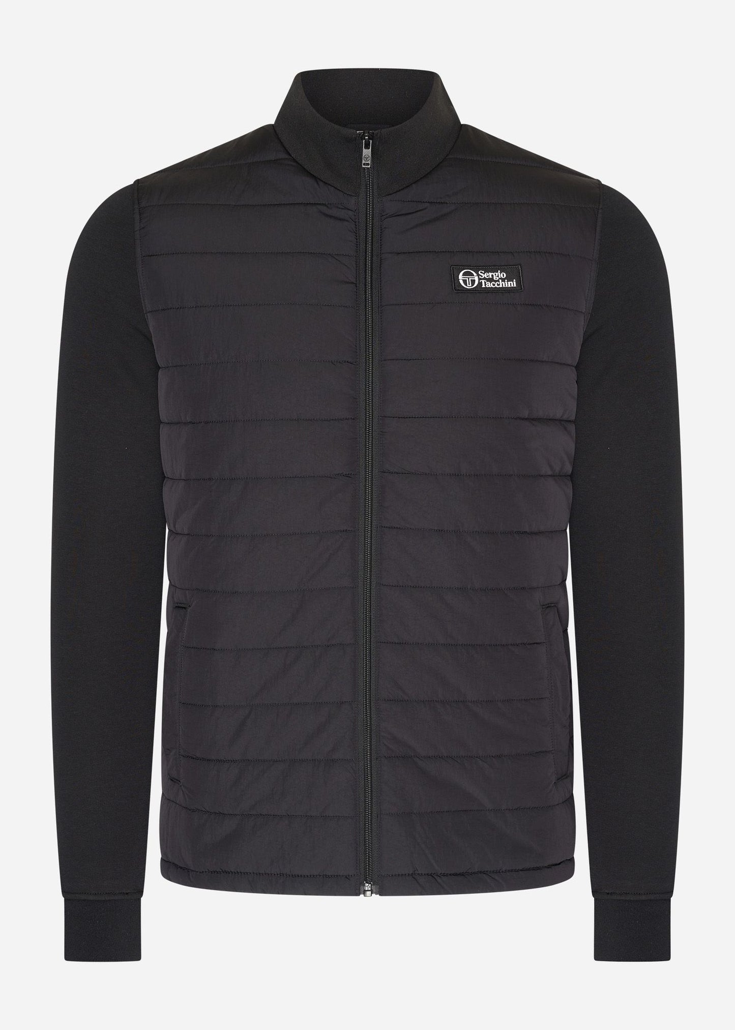 Sergio Tacchini Jassen Ravarino jacket - black