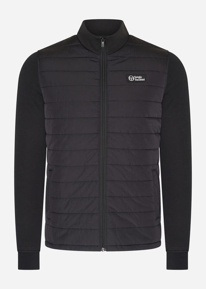 Sergio Tacchini Jassen Ravarino jacket - black