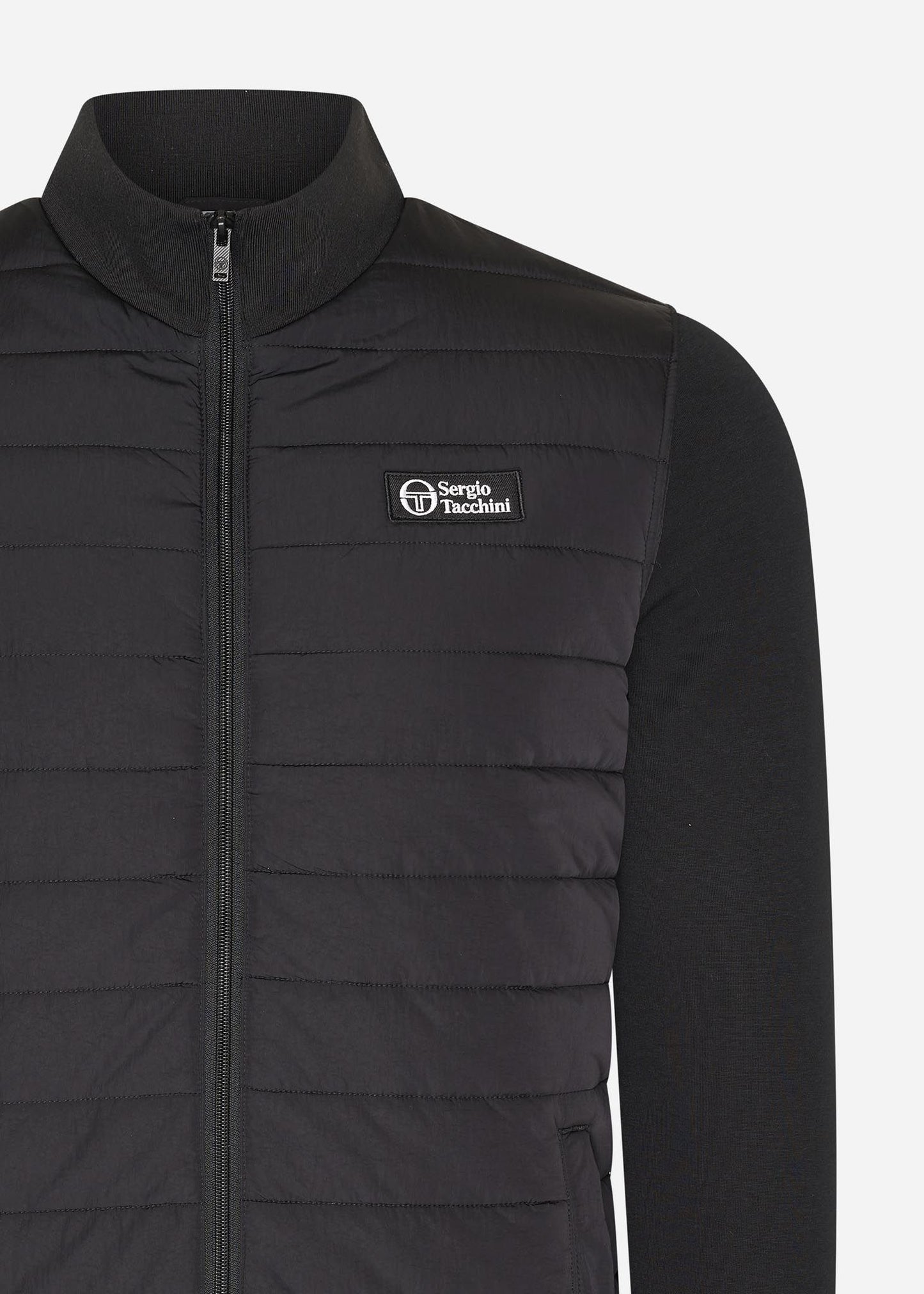 Sergio Tacchini Jassen Ravarino jacket - black