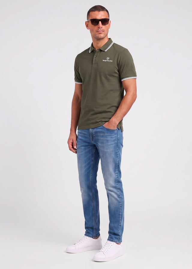 Sergio Tacchini Polo's Reed co polo - forest night