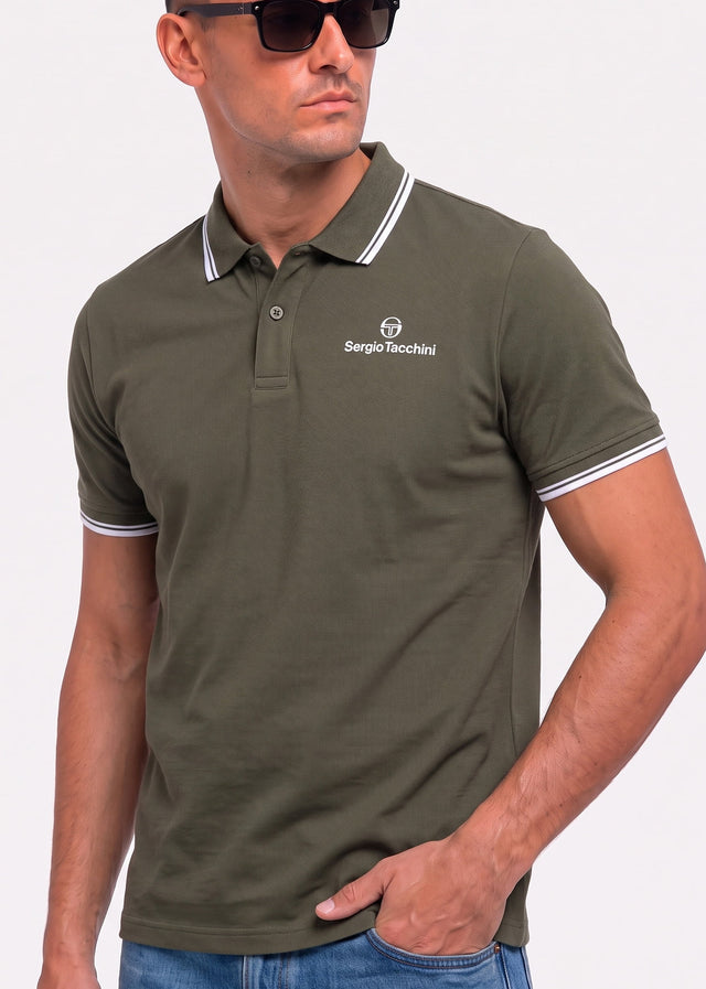 Sergio Tacchini Polo's Reed co polo - forest night
