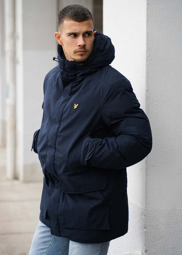 Lyle & Scott Jassen Membrane parka - dark navy