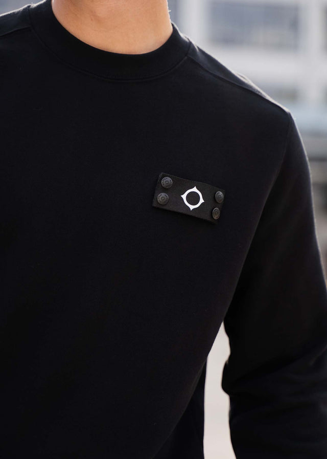 MA.Strum Truien Neo sweat - black