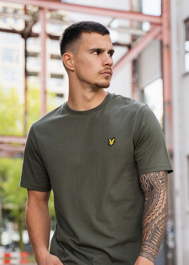 Lyle & Scott T-shirts Plain t-shirt - deep depths