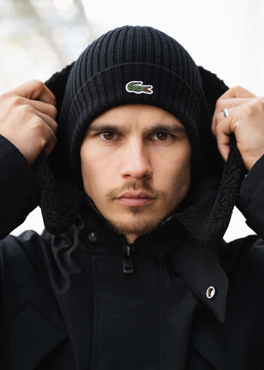 Lyle & Scott Jassen Cold weather parka - jet black