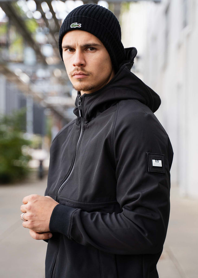 Weekend Offender Jassen Sulta softshell jacket - black