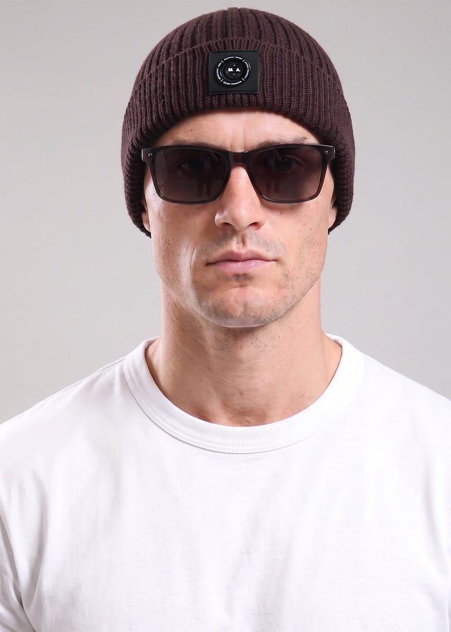 Marshall Artist Mutsen Siren knitted beanie - bordeaux