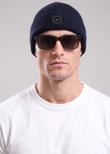 Marshall Artist Mutsen Siren knitted beanie - navy