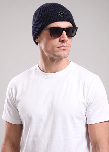 Marshall Artist Mutsen Siren knitted beanie - navy