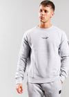 Marshall Artist Truien  Siren crew sweat - grey marl 