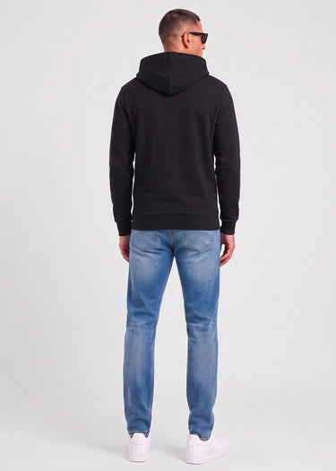Sergio Tacchini Hoodies Lobby 024 hoodie sweater - black