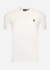 Lyle & Scott T-shirts  Plain t-shirt - chalk 