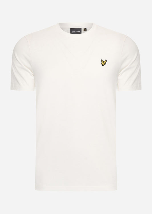 Lyle & Scott T-shirts  Plain t-shirt - chalk 