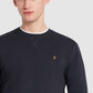 Farah Truien  Sweatshirt tim new crew - true navy 