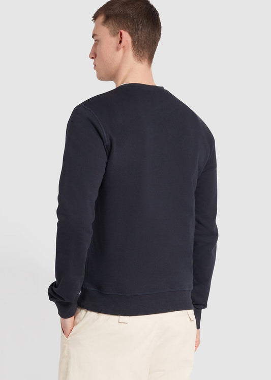 Farah Truien  Sweatshirt tim new crew - true navy 