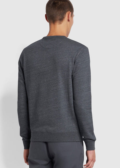 Farah Truien  Sweatshirt tim new crew - farah grey marl 