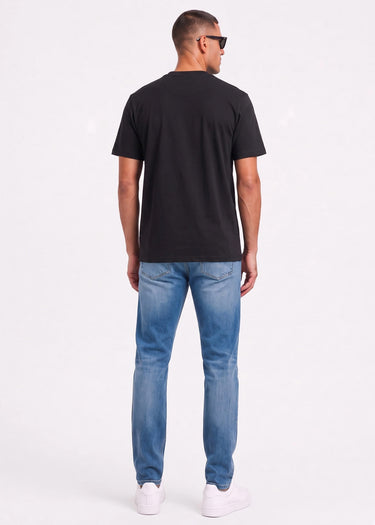 Weekend Offender T-shirts Drarga graphic tee - black