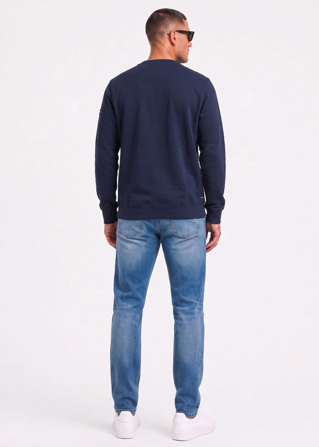 Weekend Offender Truien F bomb - navy