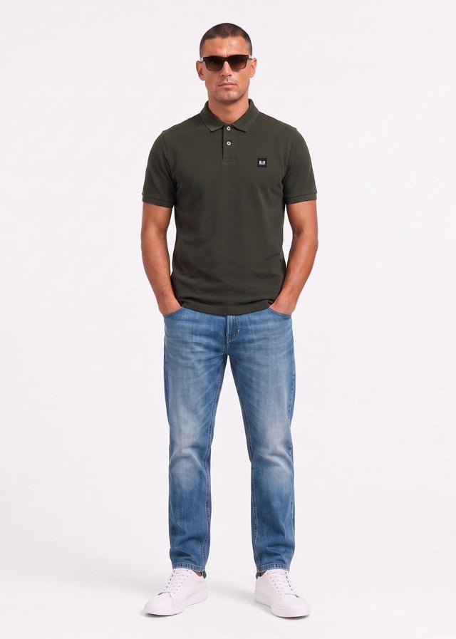 Weekend Offender Polo's Heathcote - black forest
