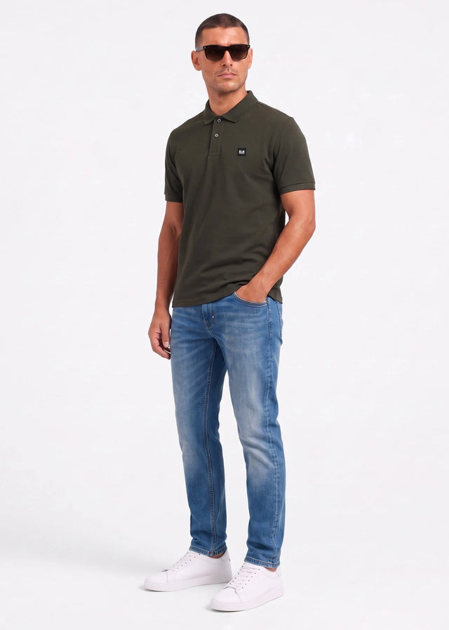 Weekend Offender Polo's Heathcote - black forest