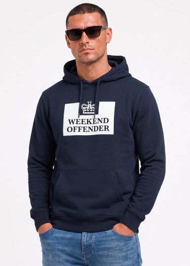 Weekend Offender Hoodies HM service - navy