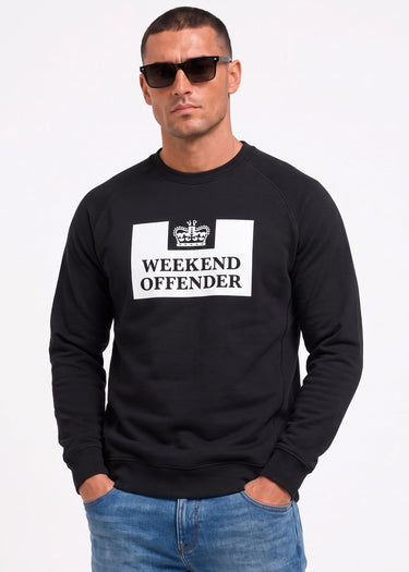 Weekend Offender Truien Penitentiary classic - black