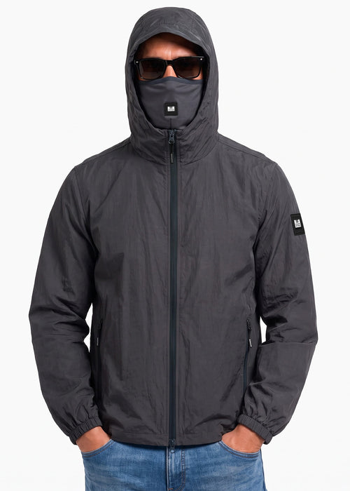 Technician fleece jacket - ash grey