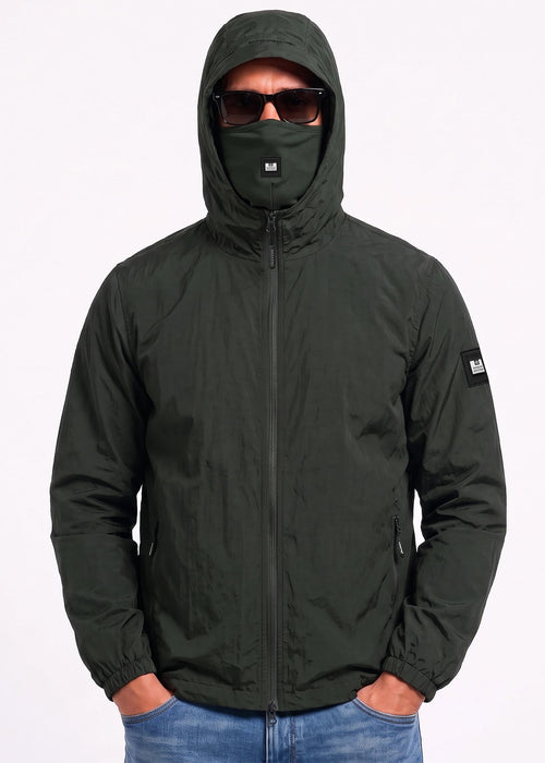 Technician fleece jacket - black forest