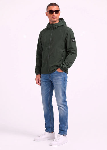 Weekend Offender Jassen Technician fleece jacket - black forest